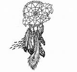Dream Catcher Dreamcatcher Tattoo Coloring Pages Drawing Moon Catchers Owl Deviantart Drawings Print Tattoos Coloringtop Designs Mandala Adults Adult Cute sketch template