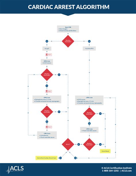 Cardiac Arrest Algorithm