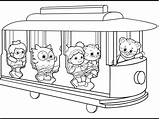 Daniel Coloring Pages Tiger Neighborhood Sheets Detroit Gianfreda Trolley Print Printable Coloringhome Tigers Lions Getcolorings Colouring Birthday Party Friends Kids sketch template