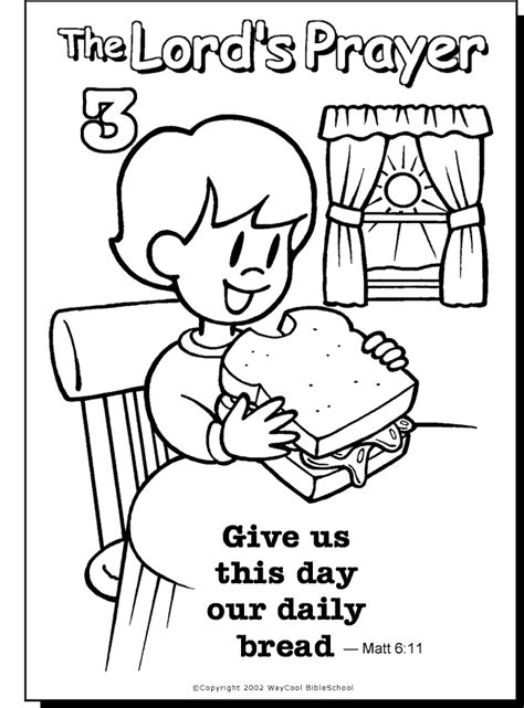 prayer coloring page coloring home