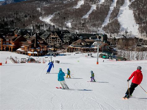 ski resorts     families