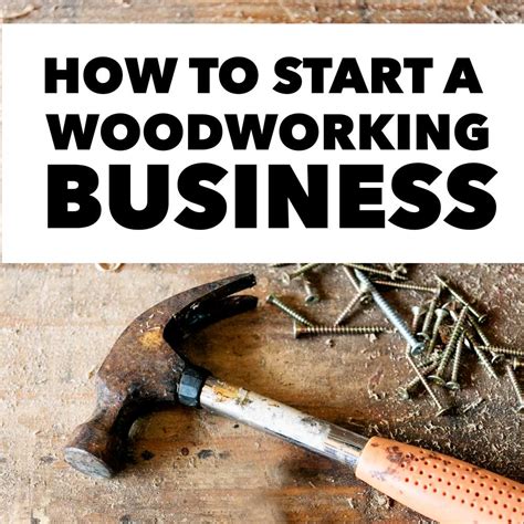 start  successful woodworking business