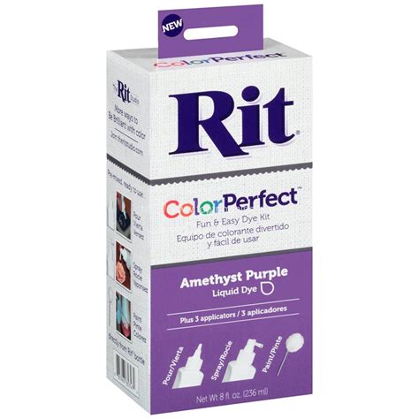 colors rit color perfect fabric dye oz top trimming