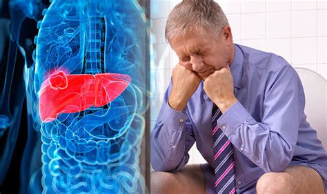 Liver Disease Symptoms Two Toilet Habits That Could Indicate You Have