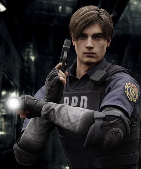 Resident Evil Leon Scott Kennedy Residentevil Leonscottkennedy Game