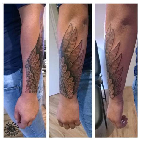 wings  forearm tattoo tattoos forearm tattoo wings