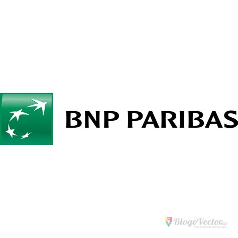 bnp paribas logo vector blogovector
