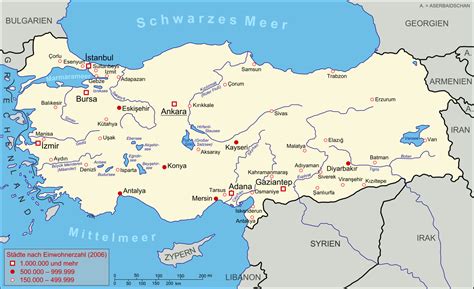 landkarte tuerkei karte staedte und fluesse weltkartecom karten und stadtplaene der welt