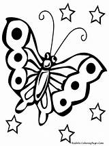 Coloring Pages Butterfly Realistic Cute Girls Animal Boys Beautiful Printable Sure Am They Will sketch template