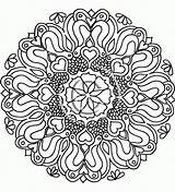 Coloring Pages Hippie Popular Coloringhome sketch template