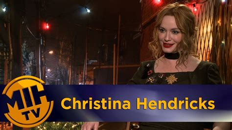 Christina Hendricks Bad Santa 2 Interview Youtube