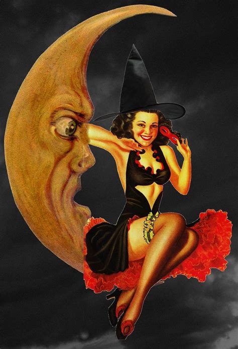 379 best pin up cards images on pinterest halloween