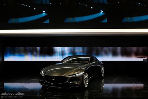 Mazda Vision Coupe Makes European Debut In Geneva Looks