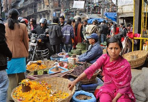 thamel street nepal world for travel