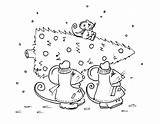 Christmas Critters Coloring Pages Sliekje Se sketch template