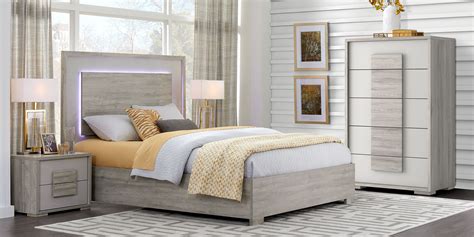 studio place silver  pc queen bed rooms