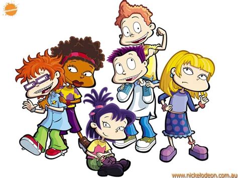 chucky susie kimi tommy dil and angelica rugrats all grown up rugrats