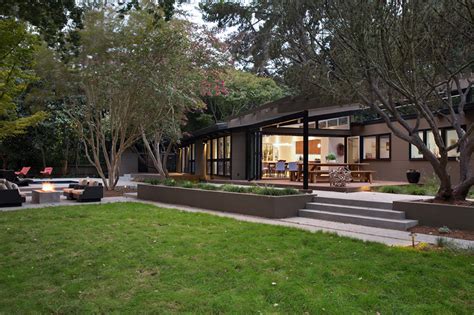 mid century modern house  california   remodel