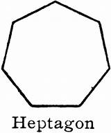 Heptagon Polygon Hallock 1905 Tiff Usf sketch template