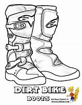 Dirt Motocross Moto Dirtbike Coloringhome Ktm Motos Riding Popular sketch template
