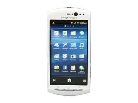 sony ericsson xperia neo  white  unlocked gsm android phone  android os  wi fi