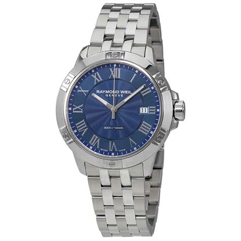 raymond weil tango blue dial mens   st  walmartcom