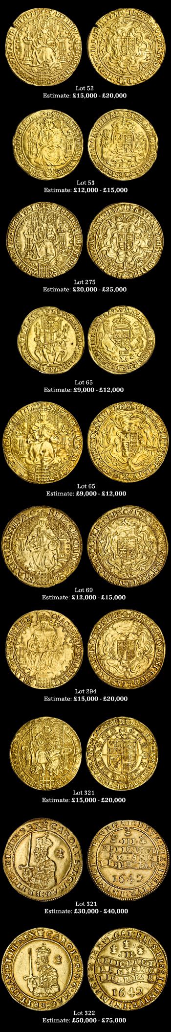 spink  auction exceptional anglo saxon english medieval gold coins