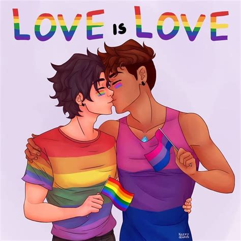love is love bitches happy pride month