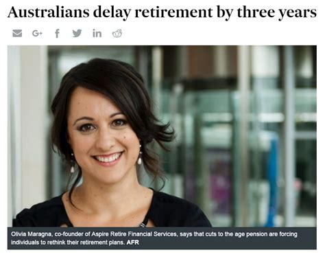Australians Delay Retirement By Three Years Aspire Retire Financial
