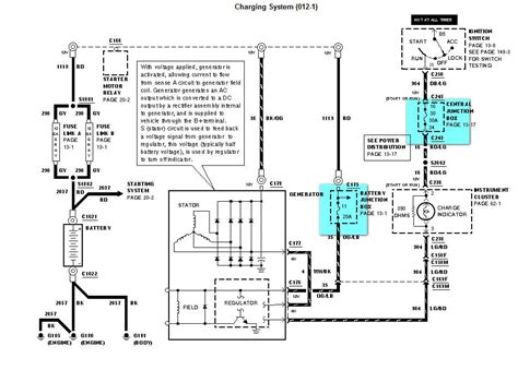 ford excursion wiring diagram