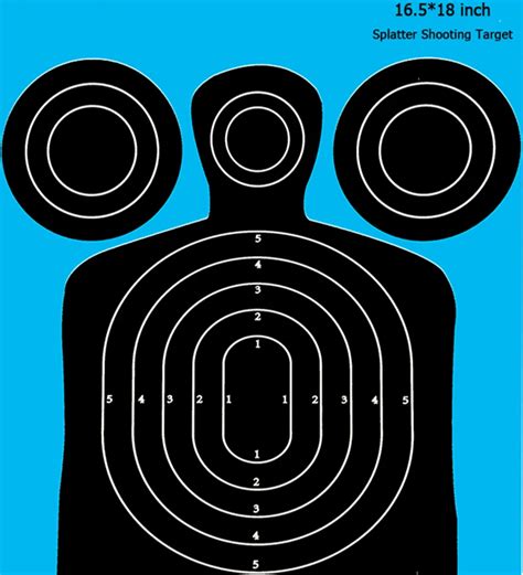 custom paper targets shooting targets  shooting practise buy paper