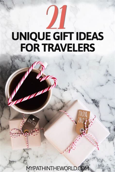 unique travel gifts  creative gift ideas   travel obsessed