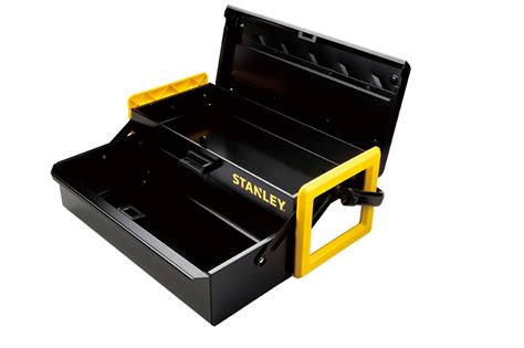 Stanley Storage Tool Boxes 16 Metal Toolbox