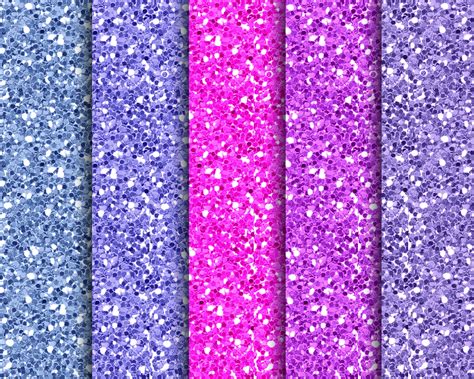 girly glitter papers textures creative market