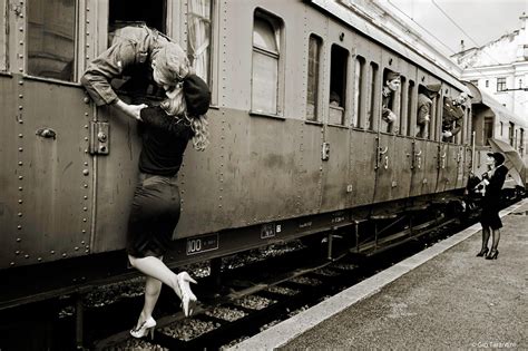 Railway Photo Shoot Series – 50 Awesome Photos To Inspire You