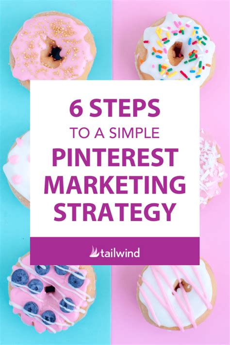 6 steps to a simple pinterest marketing strategy