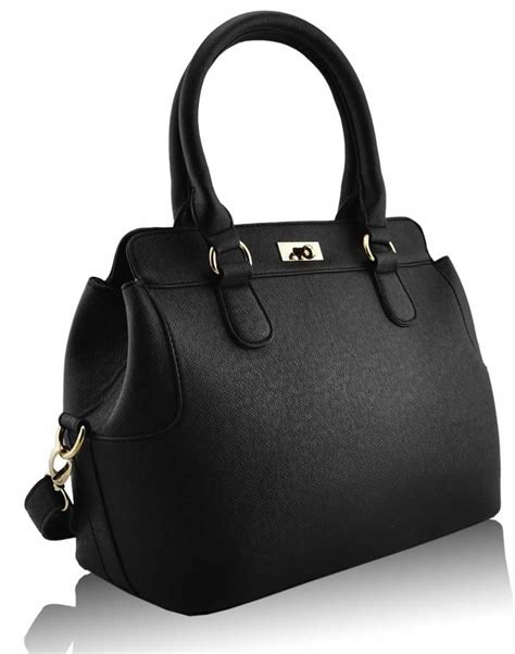 wholesale black fashion tote handbag