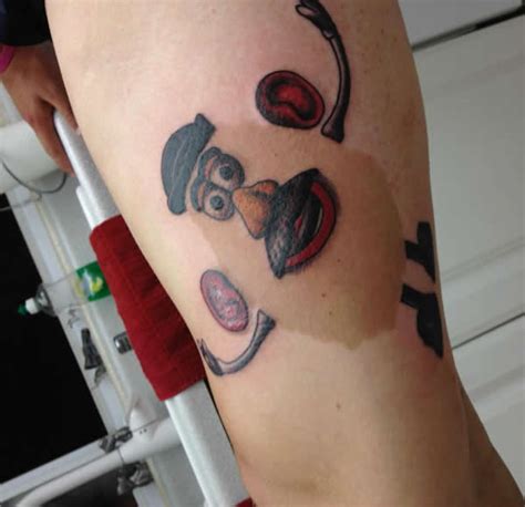 10 Most Awesome Birthmark And Scar Tattoos Oddee