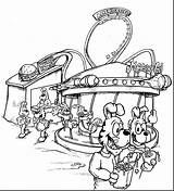 Pages Coloring Carnival Animals Fair State Getcolorings Sizable sketch template