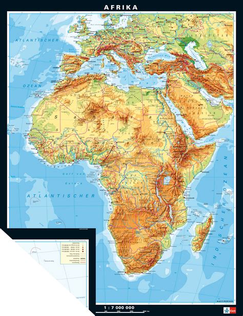 wandkarte afrika physischpolitisch lms lehrmittel service hspaeth gmbh