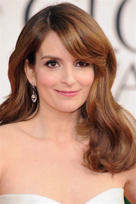 now tina fey celebrities at golden globes now and then popsugar