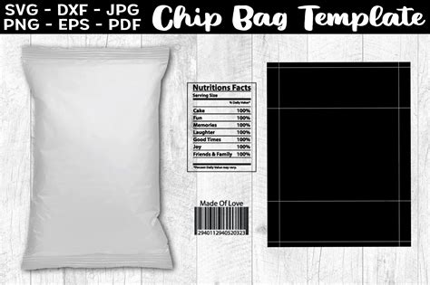 chip bag template canva chip bag template instant dow vrogueco