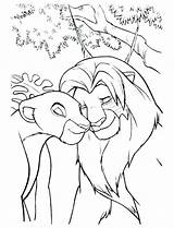 Coloring Nala Pages Lion King Simba Drawing Young Slash Adults Getdrawings Getcolorings Disney Colorings Color Choose Board Lions sketch template