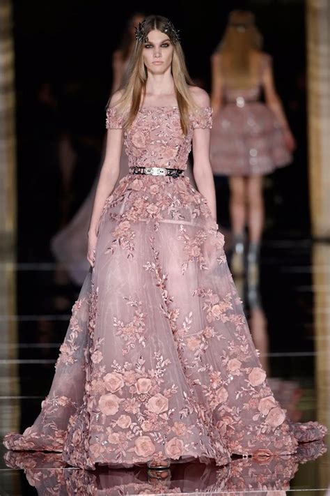 couture zuhair murad evening dresses  sale  flora appliques