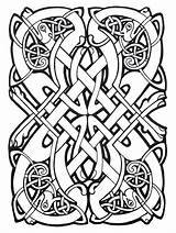 Celtic Coloring Pages Designs Patterns Symbols Adult Printable Knot Knots Colouring Kids Print Bestcoloringpagesforkids Drawing Mythology Flickr Pattern Complex Abstract sketch template
