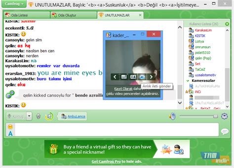 Camfrog Video Chat 6 4 27 Görüntülü Chat Programı Indir Program Indir