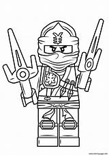 Ninjago Coloring sketch template