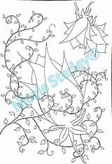 Vines Colouring Adult Printable Instant Coloring sketch template