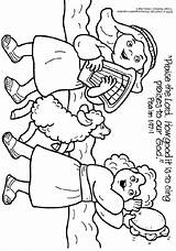 Coloring Pages Lord God Praise Sheets Posadas Worshipping Idols Las Israelites Jesus School Kids Sunday Praising Psalm Book Template Bible sketch template