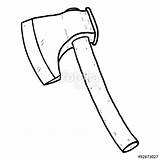 Axe Ax Coloring Sketch Drawing Getdrawings Pages Battle Hand Cartoon Paintingvalley Thor Template sketch template